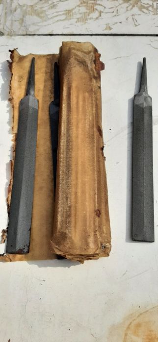 Напильник ромбический