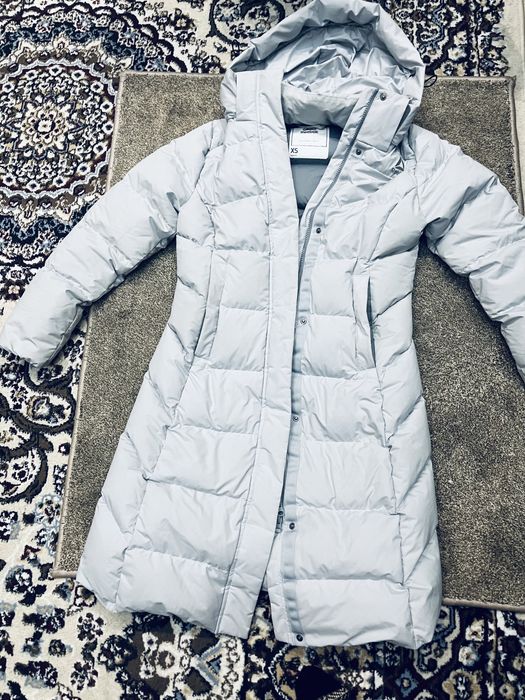 Очень легкий и теплый пуховик