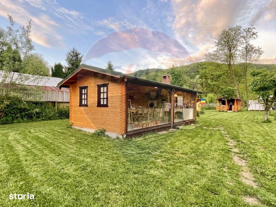 Proprietate de vis la munte | Foisor + Cabanuta | Utilitati complete