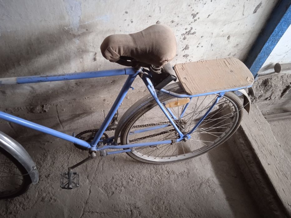 Велосипед Урал в хорошем состоянии