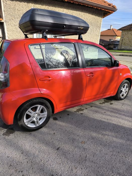 Daihatsu Sirion 2008г. 1.3 - 92 кс. + ГАЗ