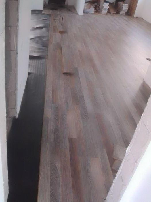 Montaj parchet laminat