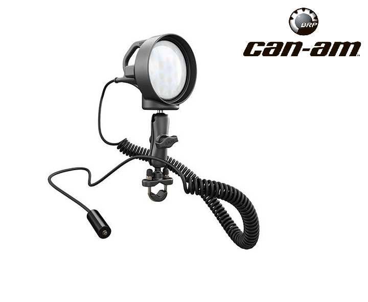 НОВ RAM LED Spotlight фар CAN-AM Outlander Commander Defender 500 лум