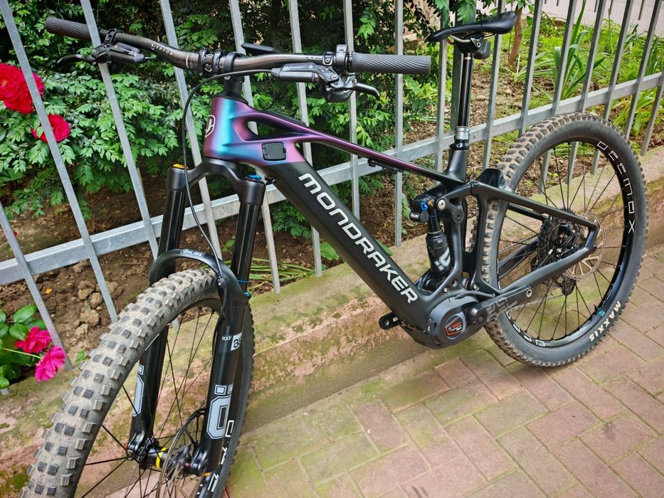 Bicicletă electrică Mondraker Crafty Carbon XR Polaris Bosch Performance Line CX RACE 750wh marime M