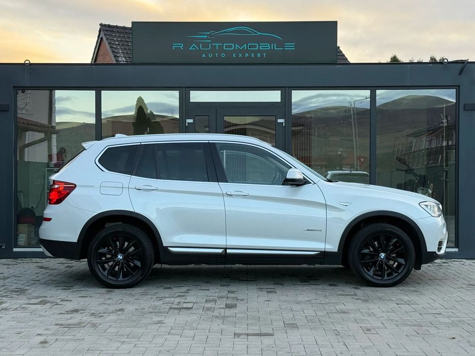 BMW X3 BMW X3 xDrive 20d, X Line, automat, 190CP
