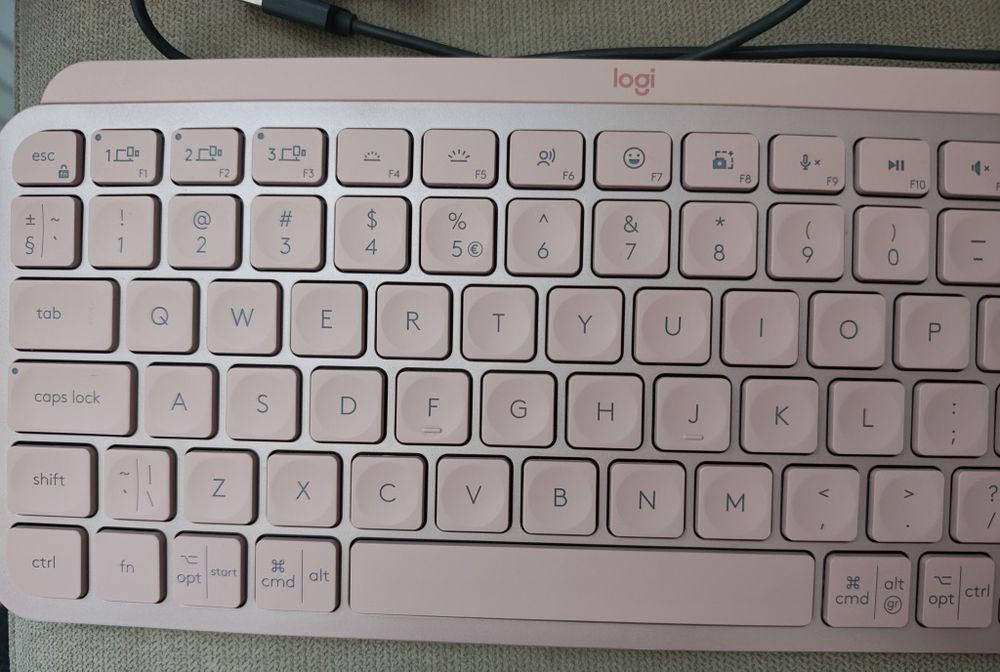 Tastatura iluminata Logitech MX Keys Mini, Wireless, layout US INTL