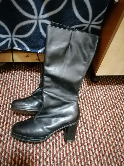 Cizme de dama, din piele nr. 37,5