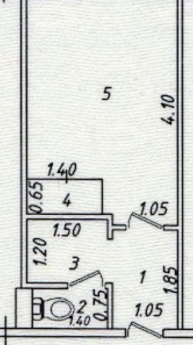 Аренда‼️ Чиланзар-4 квартал с условиями Галерейка 200у.е.