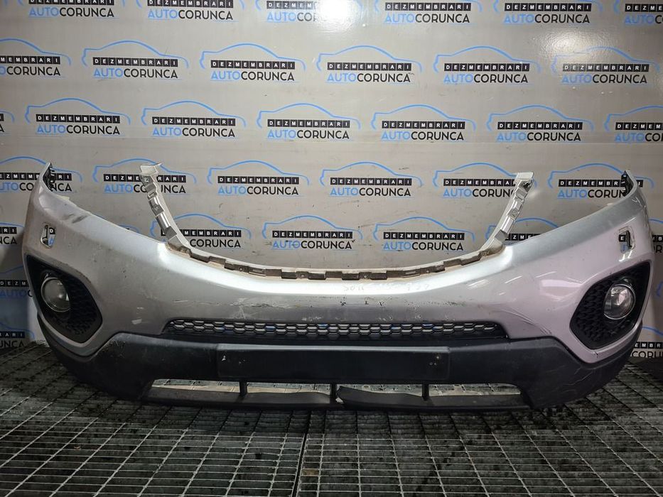 Bara fata Kia Sorento II 2009 - 2015 GRI 3D (733) model cu spalatoare far LOVITA ...