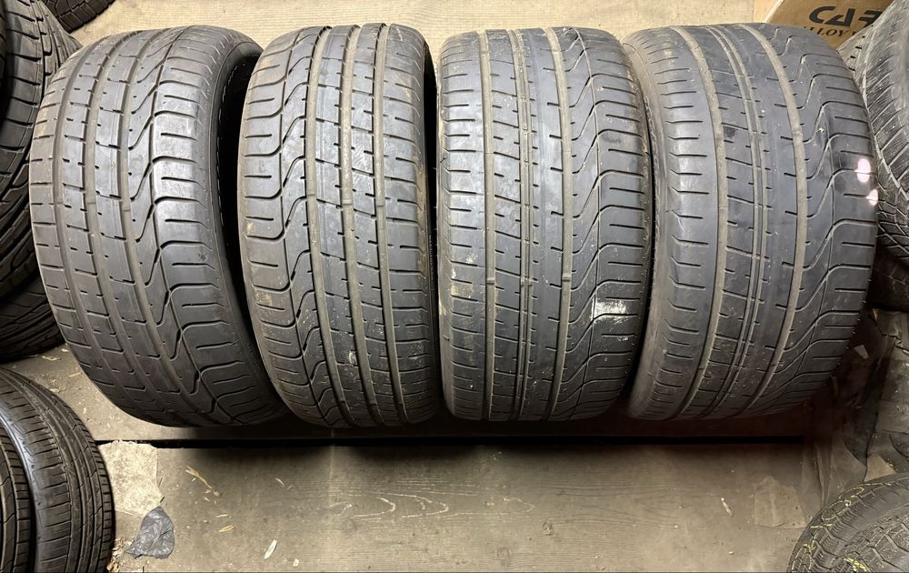 Летни гуми PIRELLI  спорт пакет 255/40R19 и 285/35R19 S класа BMW 7