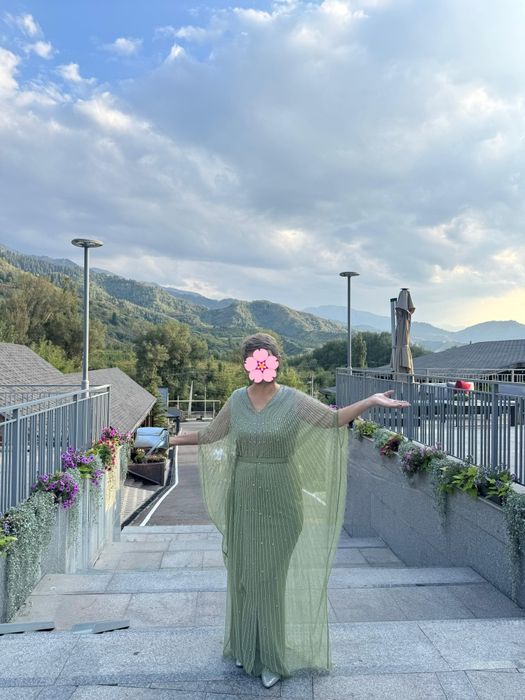 Вечерняя платья.