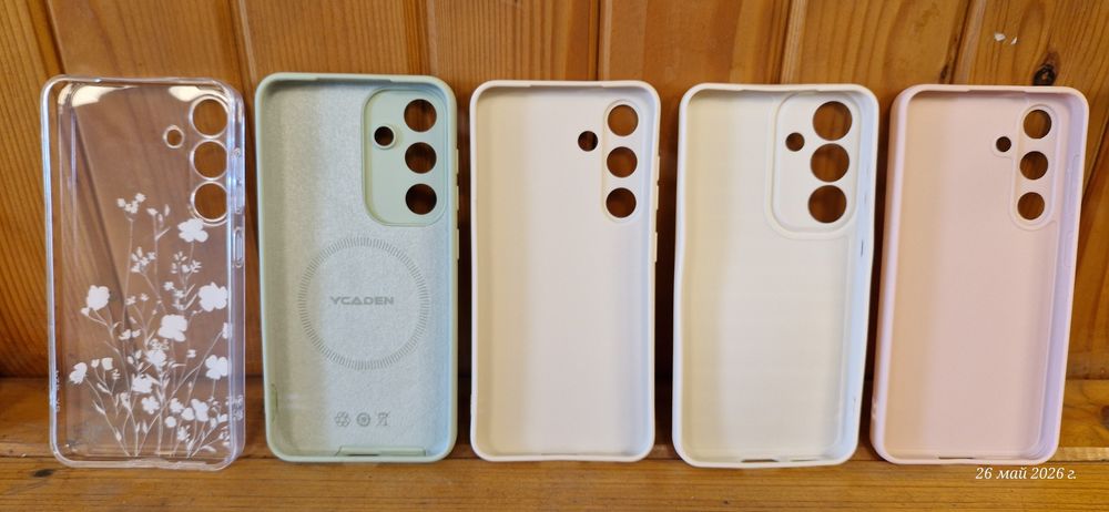 Силиконов калъф / гръб за Samsung S24