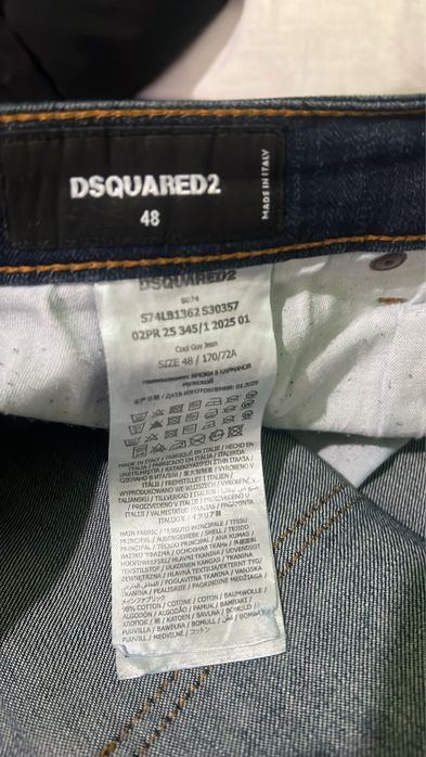 Blugi dsq2 barbati