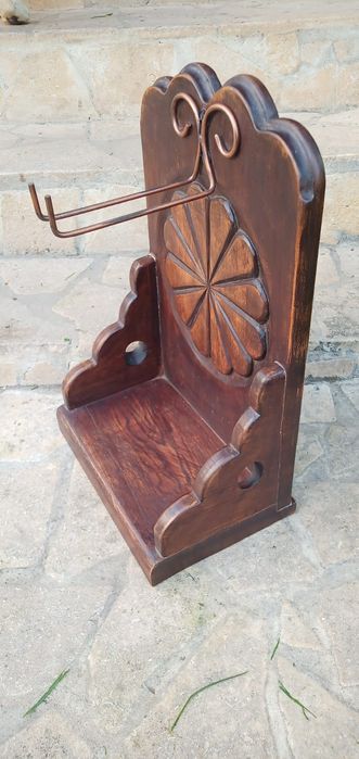 Vand suport sticle de vin realizat artizanal