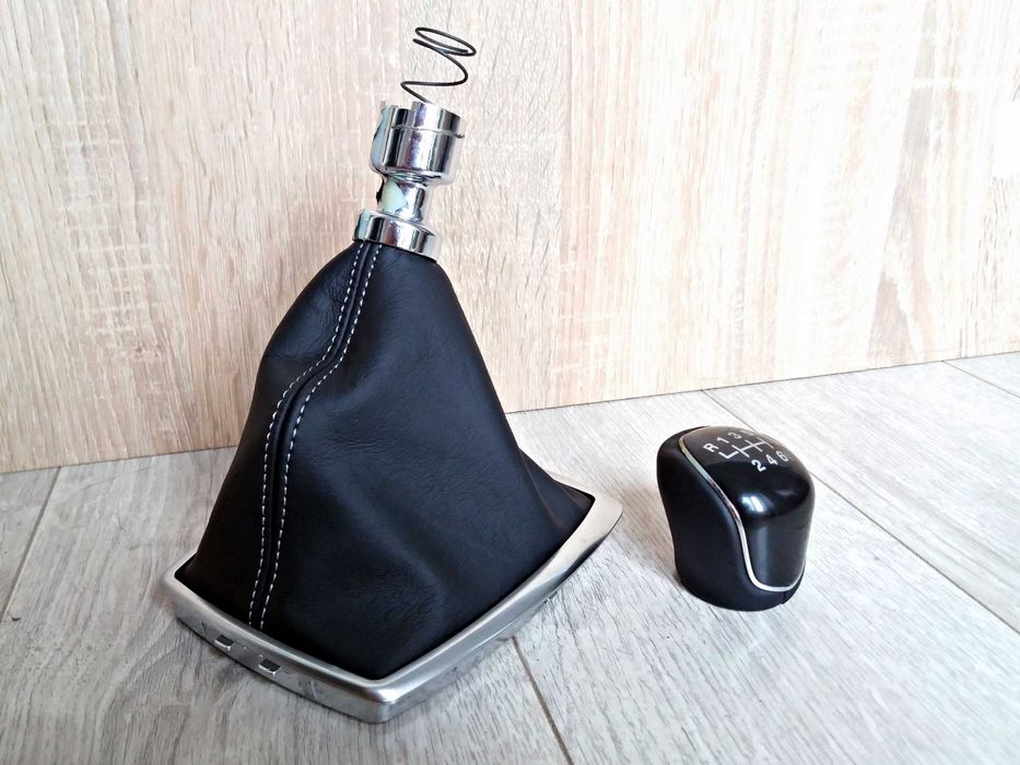 Imbracare/Tapitare nuca, manson schimbator, volan (piele naturala)