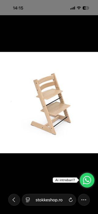 Stokke tripp trapp