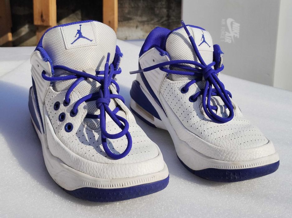 Nike Jordan Max Aura 5 - pantofi sport din piele, originali