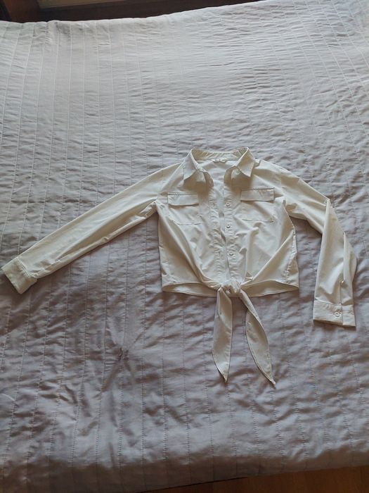 Перфектен комплект риза и дънки!