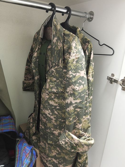 Военный форма полный комплект для военной кафедры