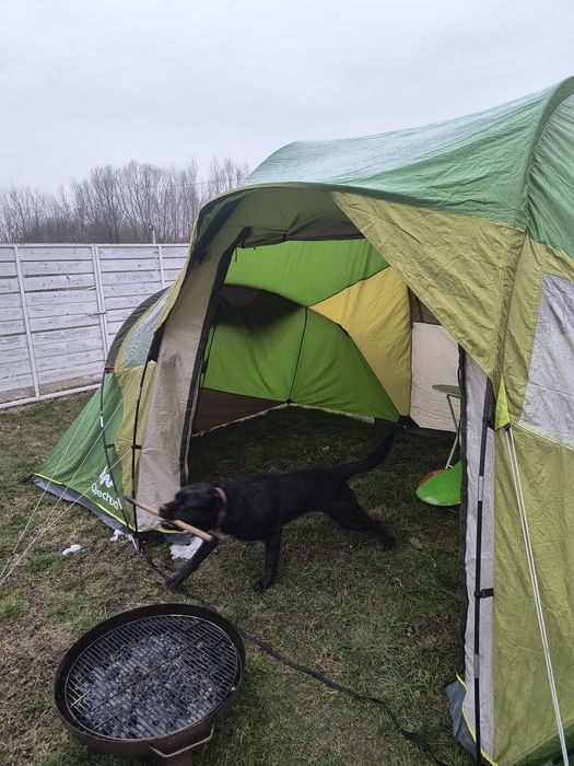 Cort camping de familie Arpenaz Family 4.2 XL