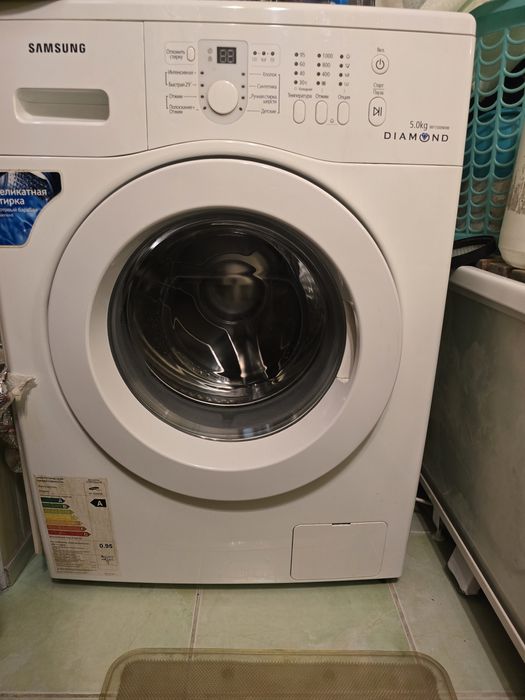 Продам стиральную машину Samsung  Diamond, загрузка 5 кг, б/у, 55000 т