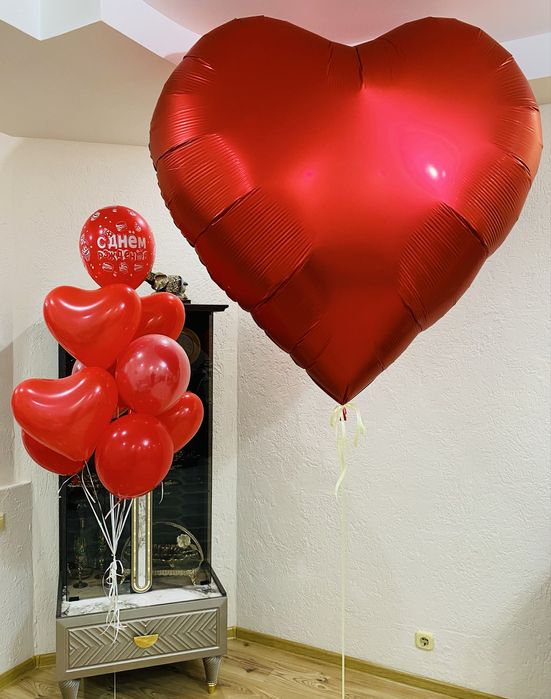 Гелиевые шарики в Атырау