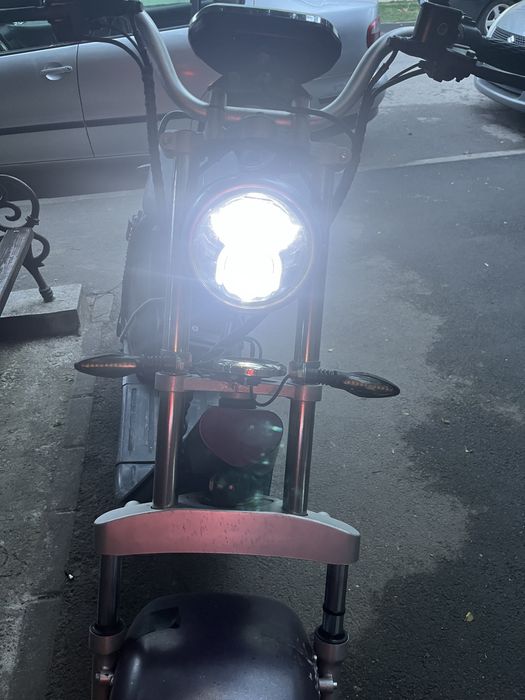Scuter electric