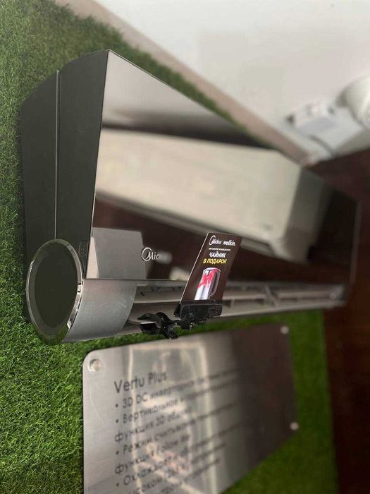 Акция Кондиционер!!! konditsioner Midea Гарантия 18! + подарки всем!