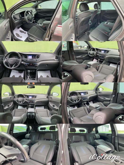 Hyundai Tucson 2018, !!! 129.000 KM !!! RATE FIXE !!! 177 CP, Automata