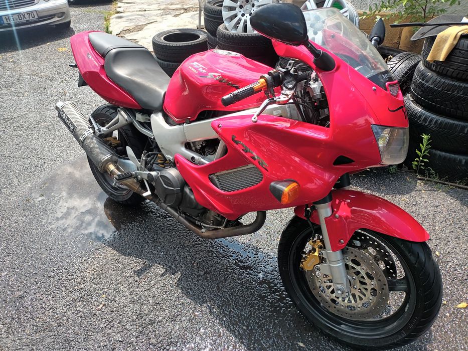 Honda Vtr 1000 Firestone