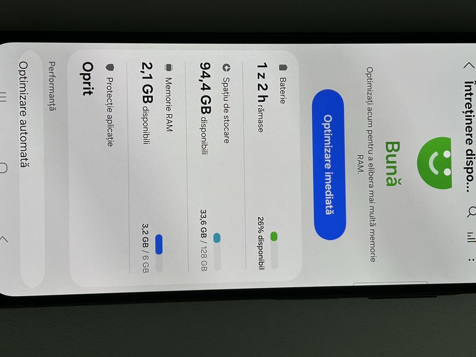 Telefon Samsung A26 5G 6gb ram