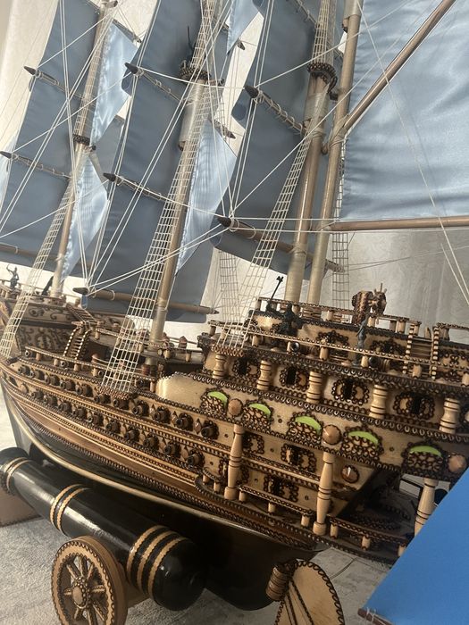 Корабль ручной работы