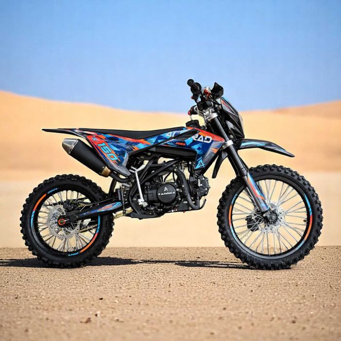 Moto Cross BEMI Alfarad T6 KXD 150cc Off-Road !
