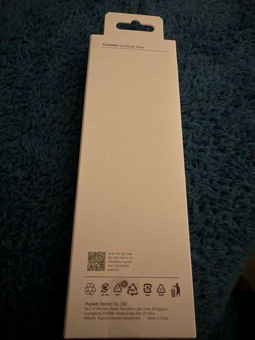 Curea originală Huawei QuickLink Strap pentru Watch Fit 5 Pro – Sigilată