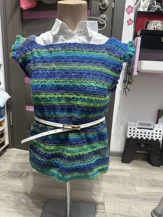 Bluza noua manuala