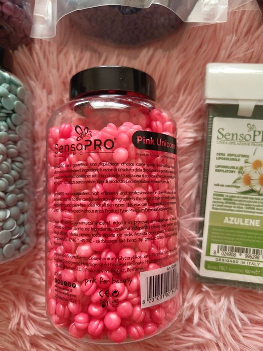 Pachet ceară de epilat