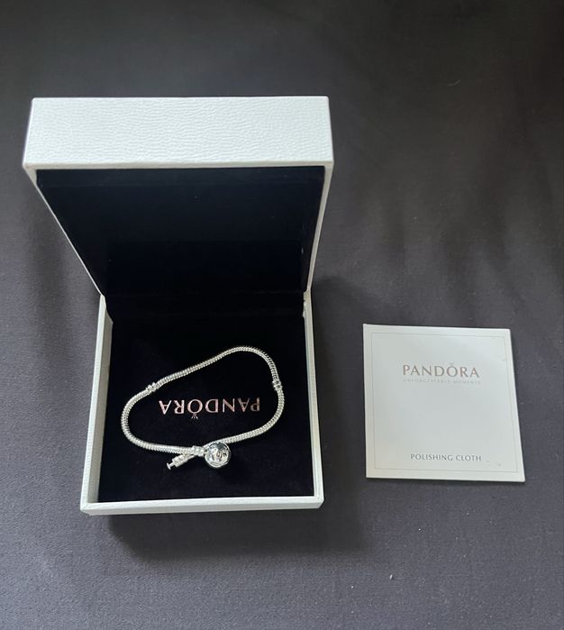 Brățară Pandora Moments argint 925 snake chain