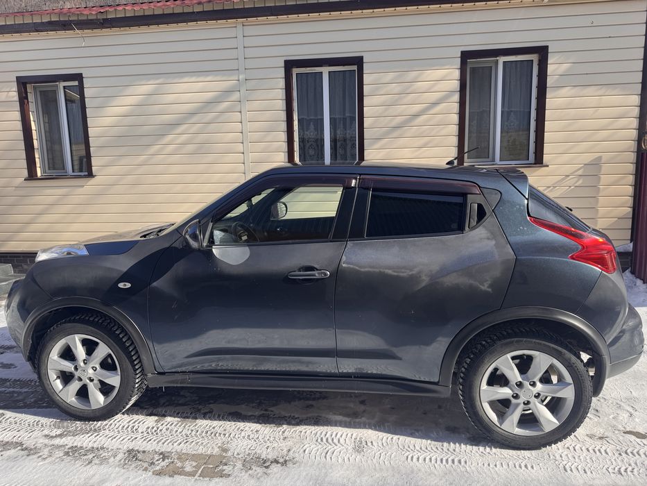 Nissan Juke 2012