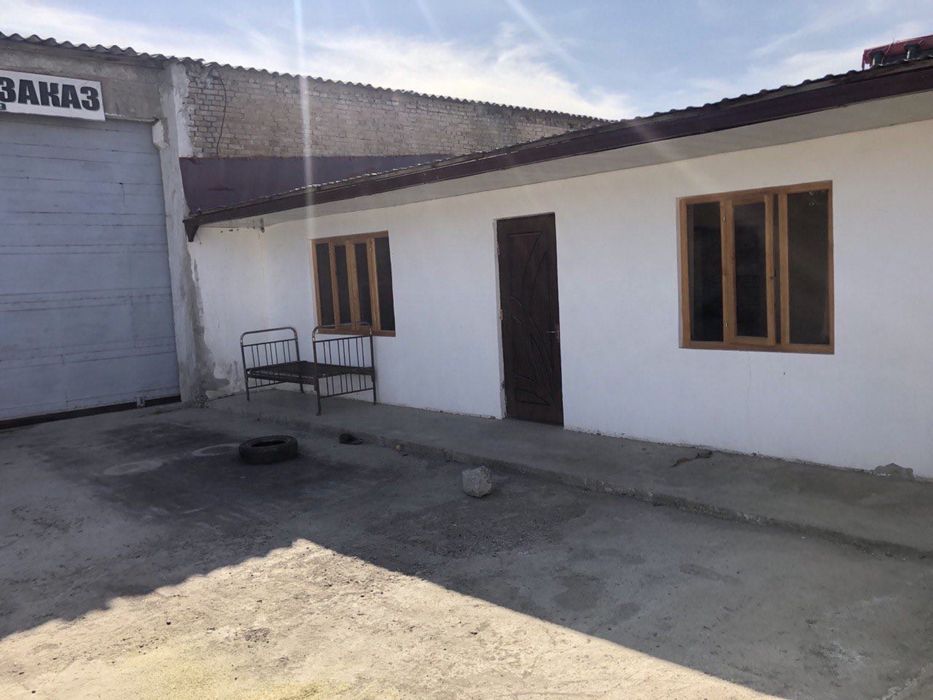 Ижарага 20 сотихли усти навесли ангар берилади