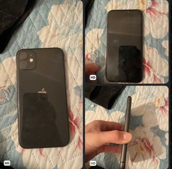 Iphone 11 қара түс