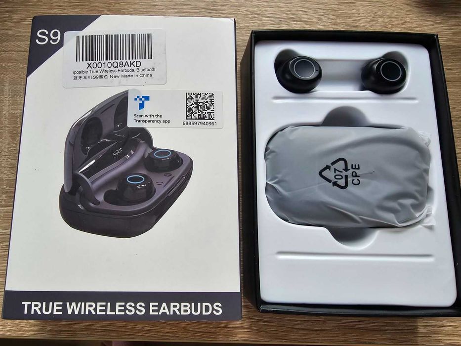 Безжични слушалки iPosible, Bluetooth 5.0 с микрофон 50H