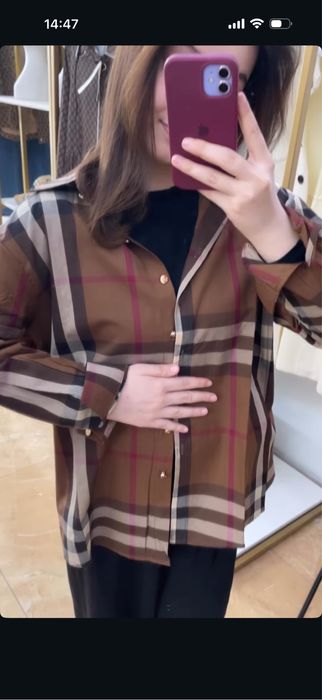 Рубашка бюрберри