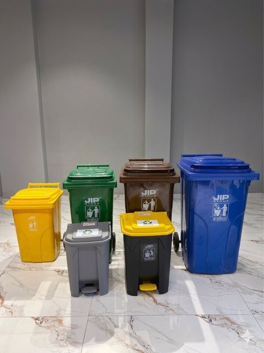 Plastik axlat chelak/Мусорное ведро