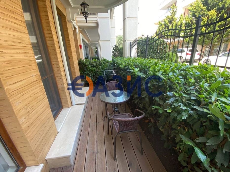 Продава се Двустаен апартамент в к.к. Слънчев бряг - 44 кв.м за 1146 €/кв.м - Снимка #14