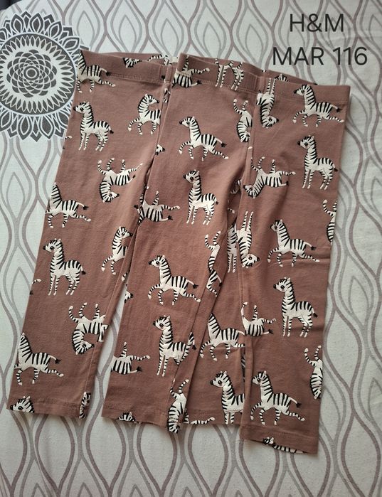 Pantaloni 3/4 si lungi fetite