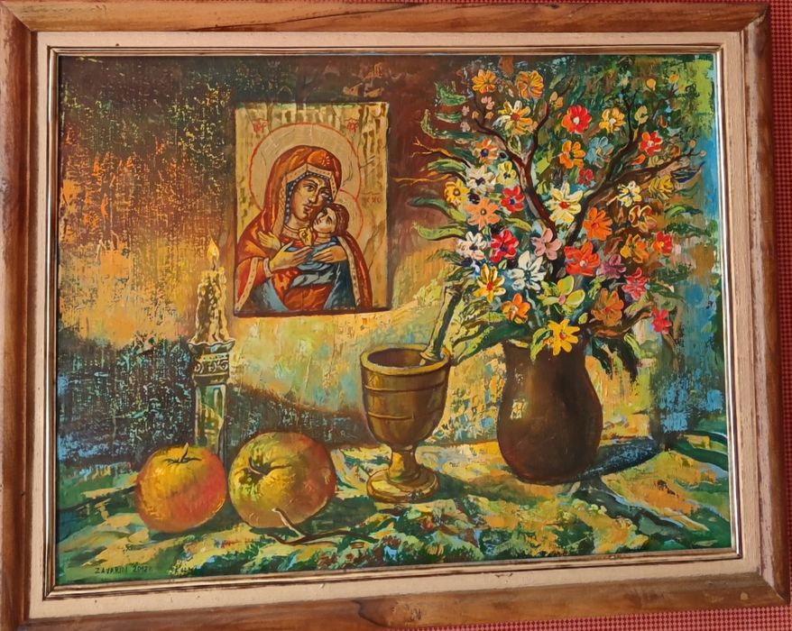 Ръчно нарисувани картини и Икони от Заварин Веселинов