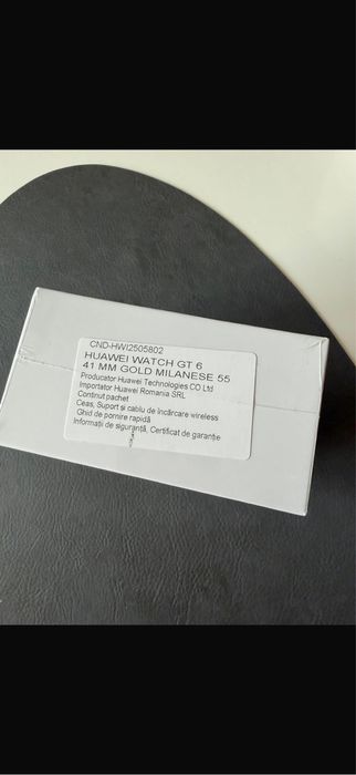Huawei Watch GT 6 – NOU, SIGILAT