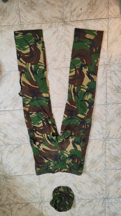 Военен камуфлаж  Немска и Недерладска  армия.