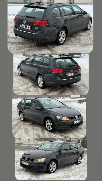 Vw golf 7  2.0tdi 150 cp automat euro 6