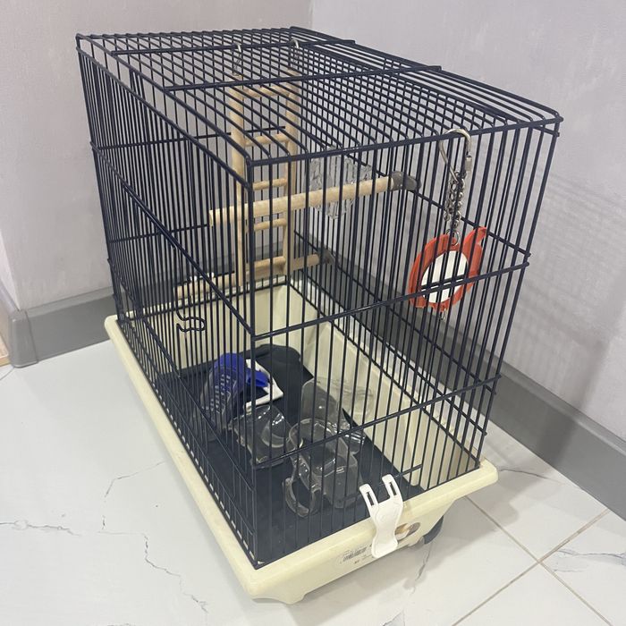 Клетка для папугая